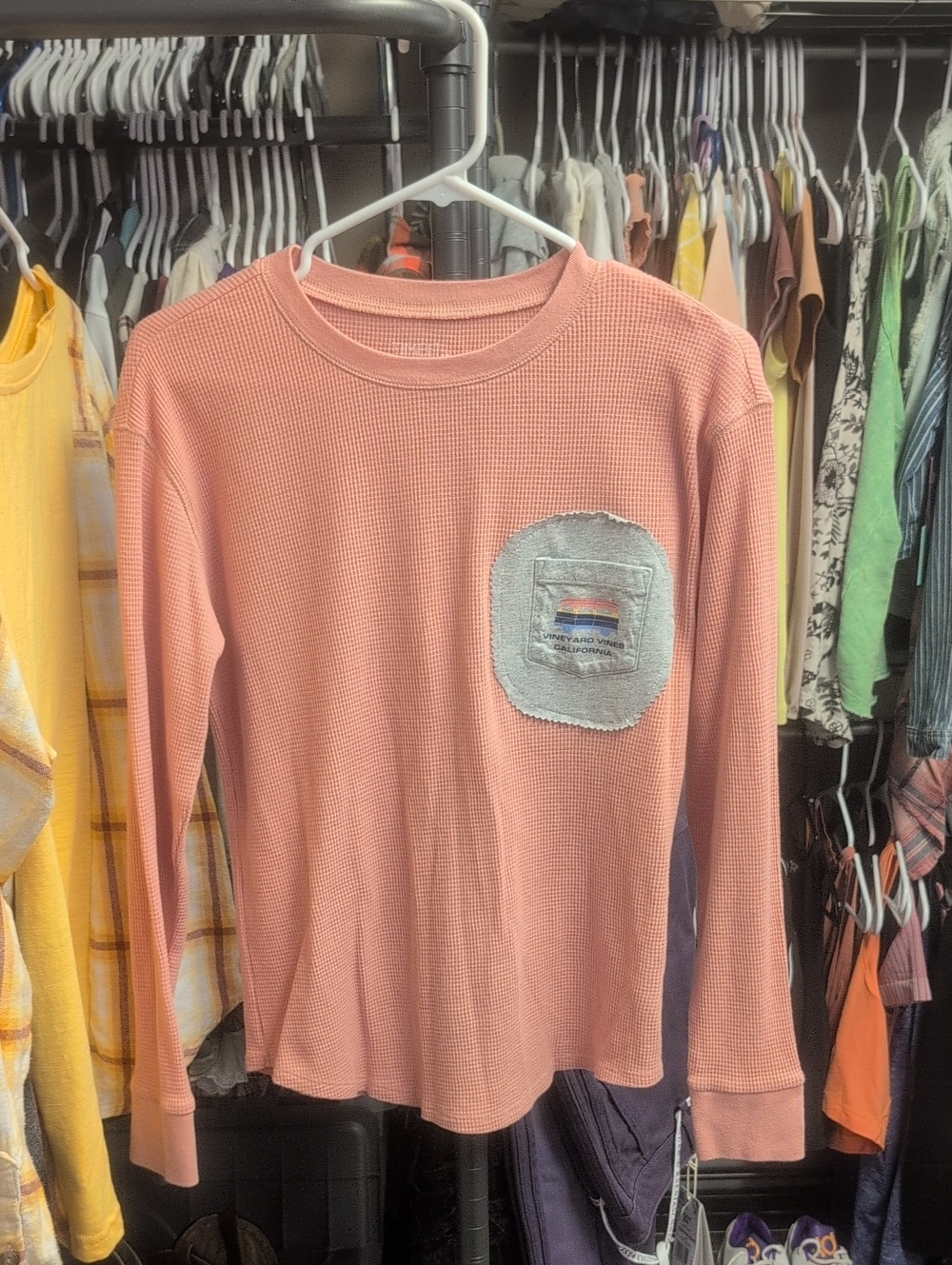 Vineyard Vines Thermal Upcycle One Of One